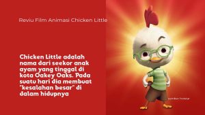 Reviu film animasi chicken little